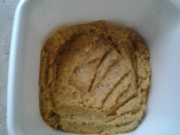 Gemüse Avocado Brotaufstrich