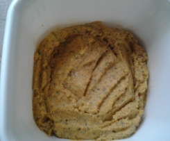 Gemüse Avocado Brotaufstrich