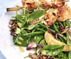 Salat mit Brechbohnen