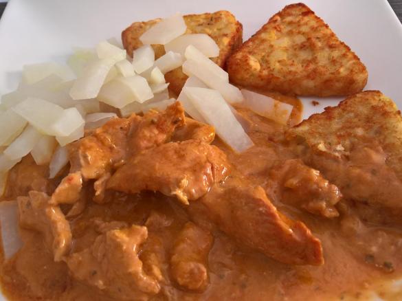 Geschnetzeltes für z.B. Röstis, Spätzle... [M.E. Edition]