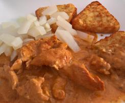 Geschnetzeltes für z.B. Röstis, Spätzle... [M.E. Edition]