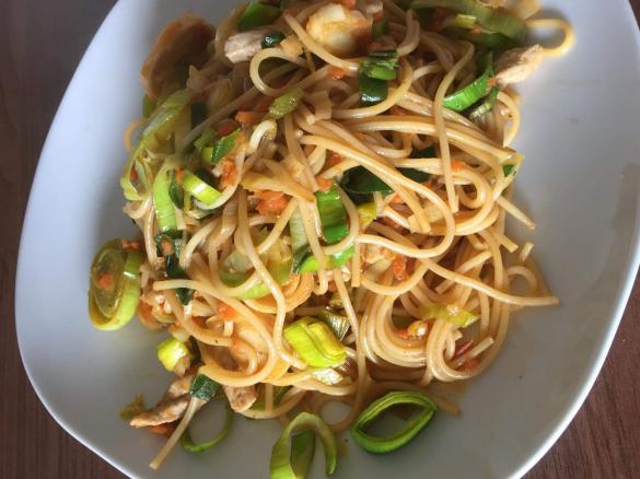 Variante von Gebratenen Nudeln 