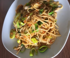 Variante von Gebratenen Nudeln 