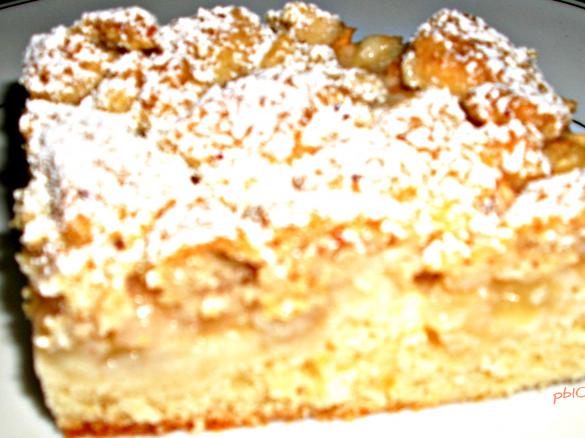 Streuselkuchen mit Lemon Curd