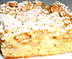 Streuselkuchen mit Lemon Curd