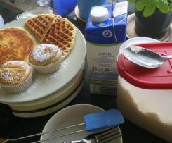 Universalbackmischung für Waffeln, Pancakes, Muffins usw.