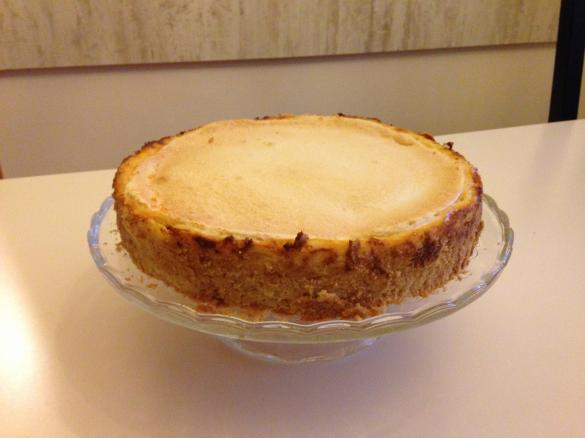 Rhabarberkuchen mit Baiser