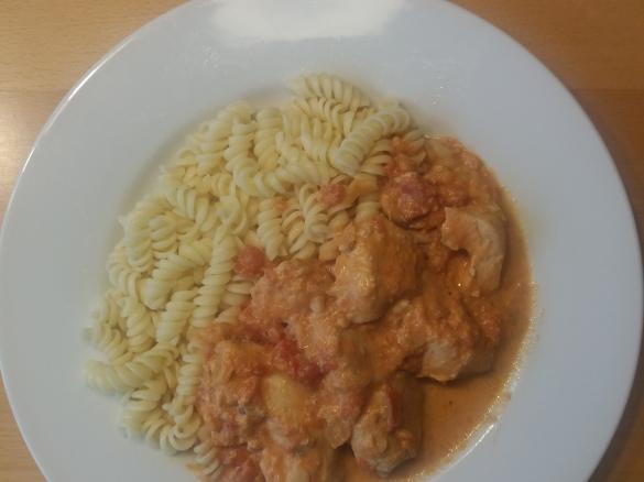 Gorgonzolaschnitzel