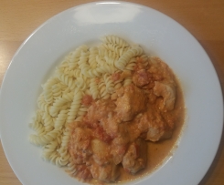 Gorgonzolaschnitzel