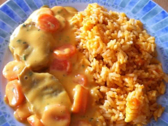 Schweinefilet mit Karottensoße (WW) 12 PP