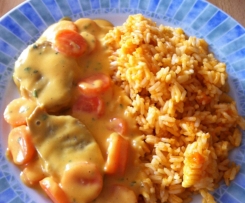 Schweinefilet mit Karottensoße (WW) 12 PP