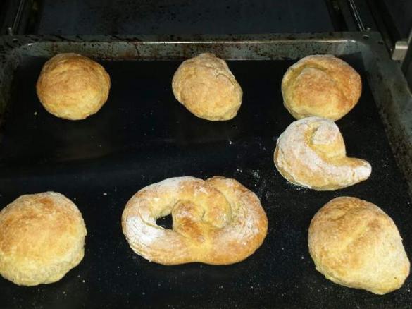 Schnelle Quarkbrötchen