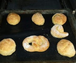 Schnelle Quarkbrötchen