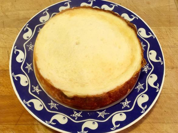 Low Carb hCG Kur Käsekuchen