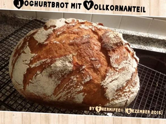 JOGHURTBROT mit Vollkornanteil