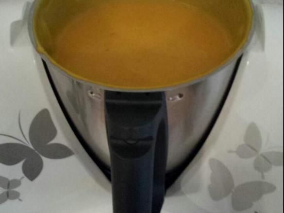 Kürbiscremesuppe klassisch