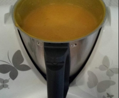 Kürbiscremesuppe klassisch