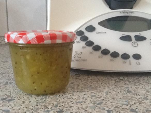Apfel - Kiwi - Marmelade