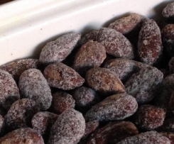 Gebrannte Mandeln,...leicht & lecker! ;-)