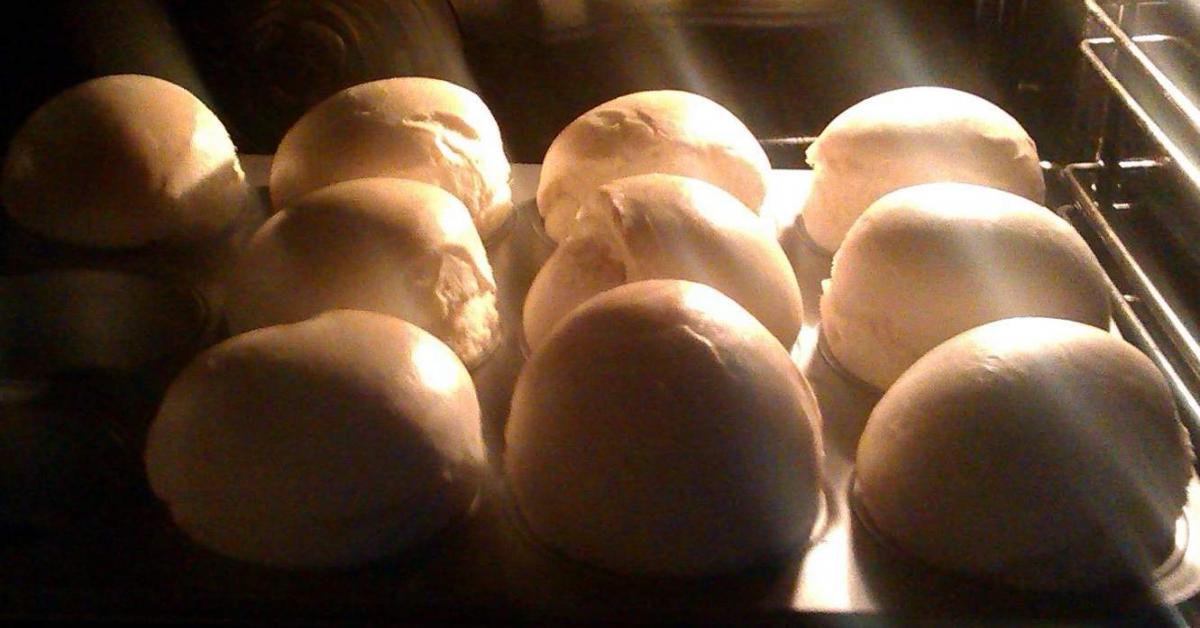 Süße Hefe Muffins von . Ein Thermomix® Rezept aus der Kategorie Backen ... Süße Hefe Muffins von . Ein Thermomix® Rezept aus der Kategorie Backen ...