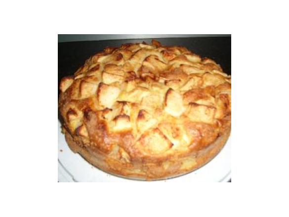 Variation von Kalorienarmer Apfelkuchen