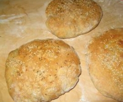 Leckeres Fladenbrot 