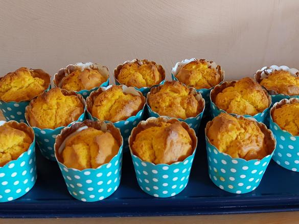 Kürbiskuchen  / Muffins
