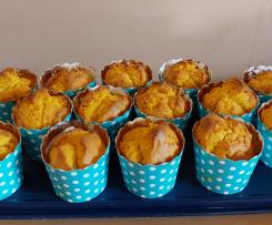 Kürbiskuchen  / Muffins