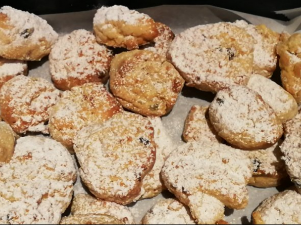 Schnelles Stollenkonfekt