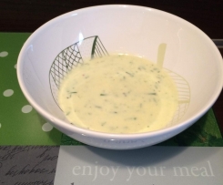 Joghurt Kräuter Dressing