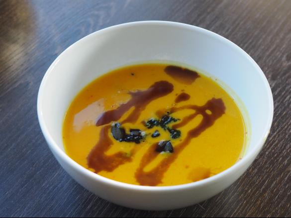 Kürbissuppe