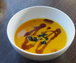 Kürbissuppe