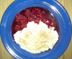 Milchreis, Reisbrei - wie Kinder ihn lieben