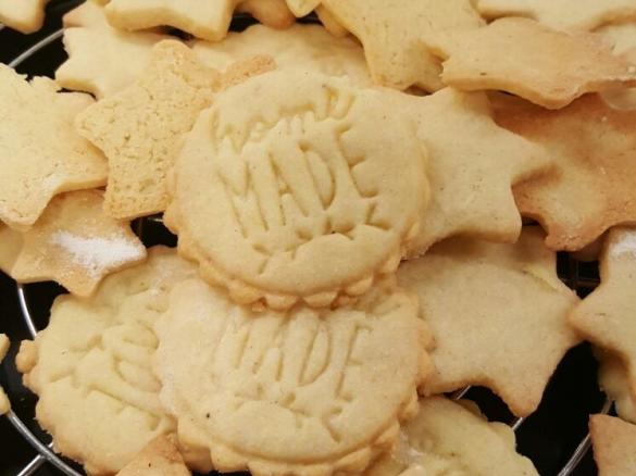 Butterplätzchen - Weihnachtsplätzchen nach Großmutters Rezept