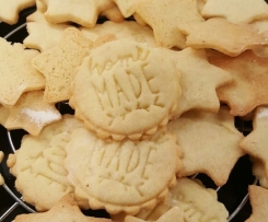 Butterplätzchen - Weihnachtsplätzchen nach Großmutters Rezept