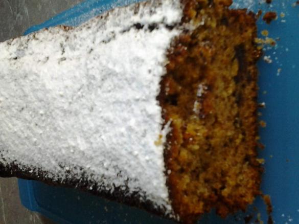 Trockenkuchen mit Mandarinen