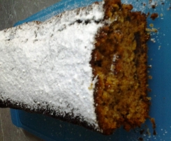 Trockenkuchen mit Mandarinen