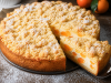 Schmand-Streuselkuchen mit Früchten nach Wahl