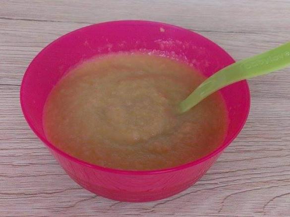 Fenchel- Apfel- Kartoffel- Brei ab dem 6. Monat 