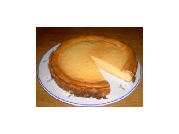 Variation von Quarkkuchen ohne Teigboden