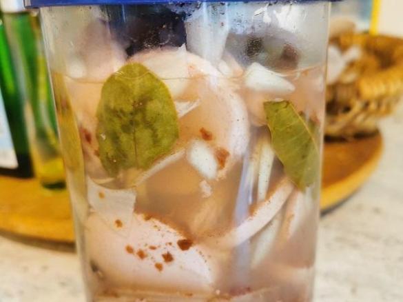 Marinierte Fleischwurst