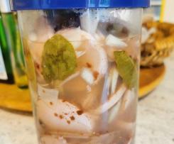 Marinierte Fleischwurst