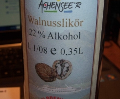 Rene s Walnuß-Sahnelikör..