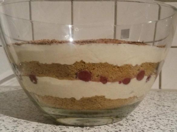 Weihnachts-Spekulatius-Tiramisu