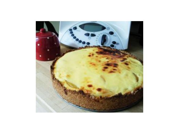 Pfirsich-Schmand-Kuchen