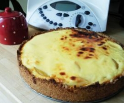 Pfirsich-Schmand-Kuchen