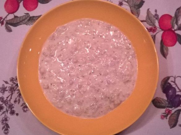 Schnelle Lauch-Käsesuppe mit Hackfleisch