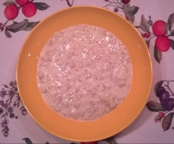 Schnelle Lauch-Käsesuppe mit Hackfleisch