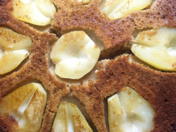 Birnen-Rührkuchen