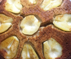 Birnen-Rührkuchen